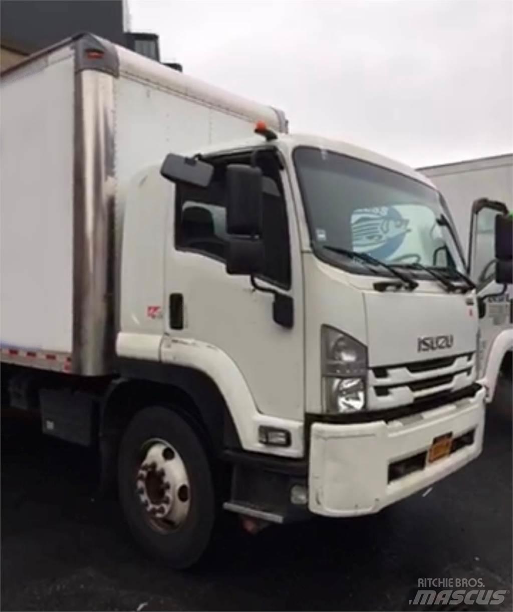 Isuzu FTR Dobozos teherautók