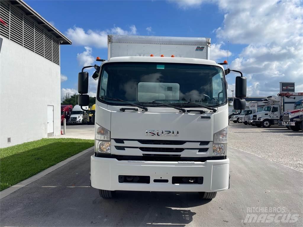 Isuzu FTR Dobozos teherautók