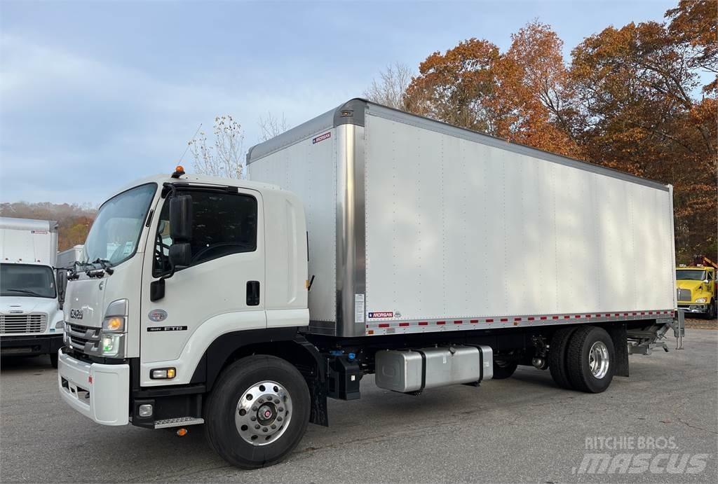 Isuzu FTR Dobozos teherautók