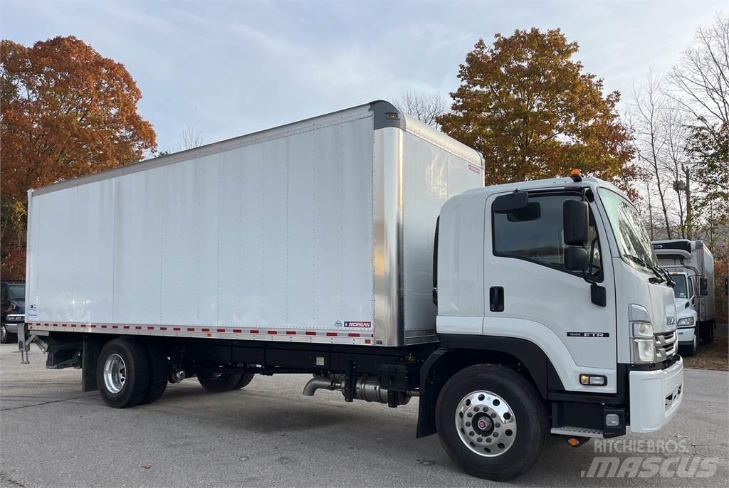 Isuzu FTR Dobozos teherautók