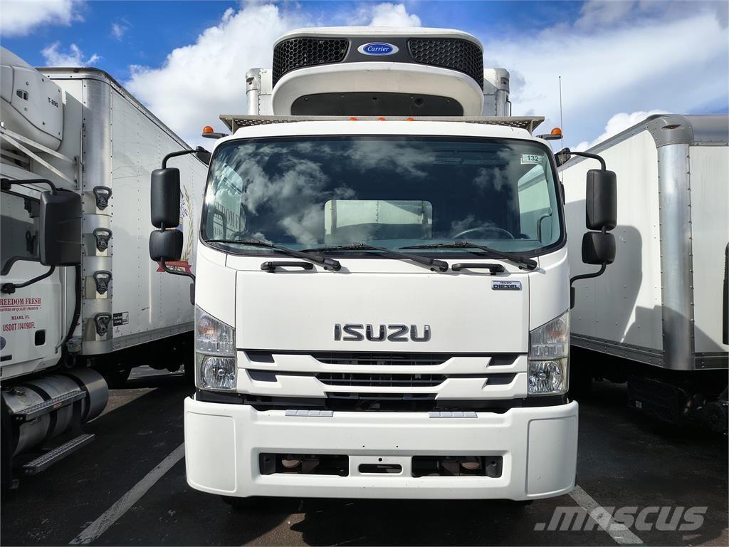 Isuzu FTR Dobozos teherautók