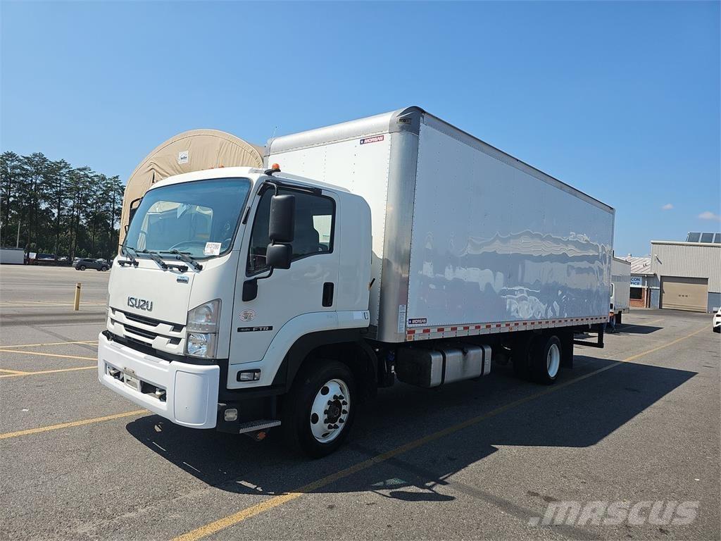 Isuzu FTR Dobozos teherautók