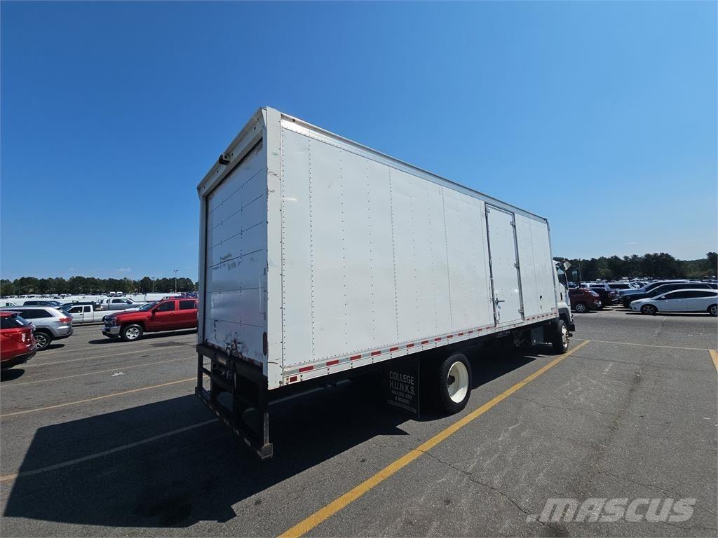 Isuzu FTR Dobozos teherautók