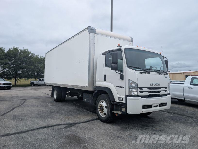 Isuzu FTR Dobozos teherautók