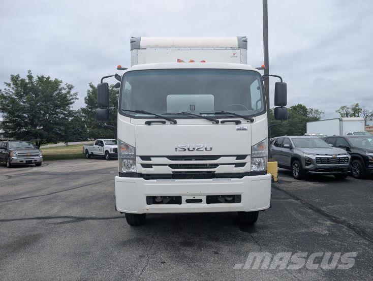 Isuzu FTR Dobozos teherautók