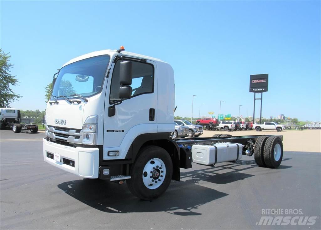 Isuzu FTR Diesel Fülkés alváz