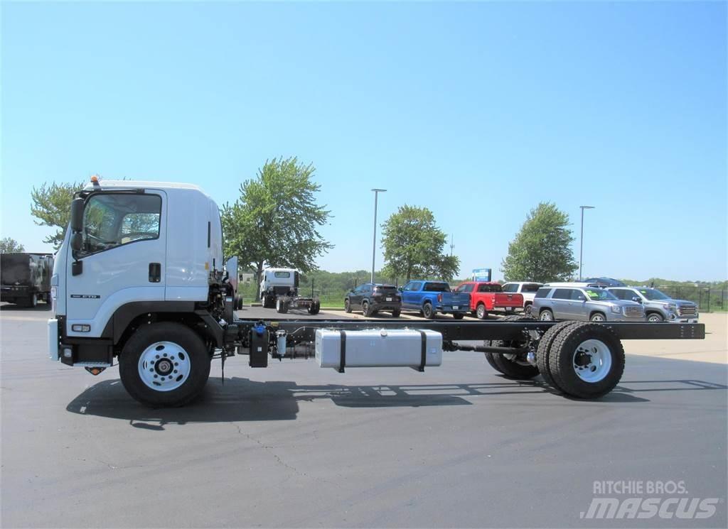 Isuzu FTR Diesel Fülkés alváz