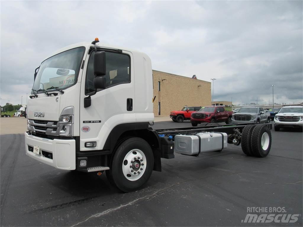 Isuzu FTR Diesel Fülkés alváz