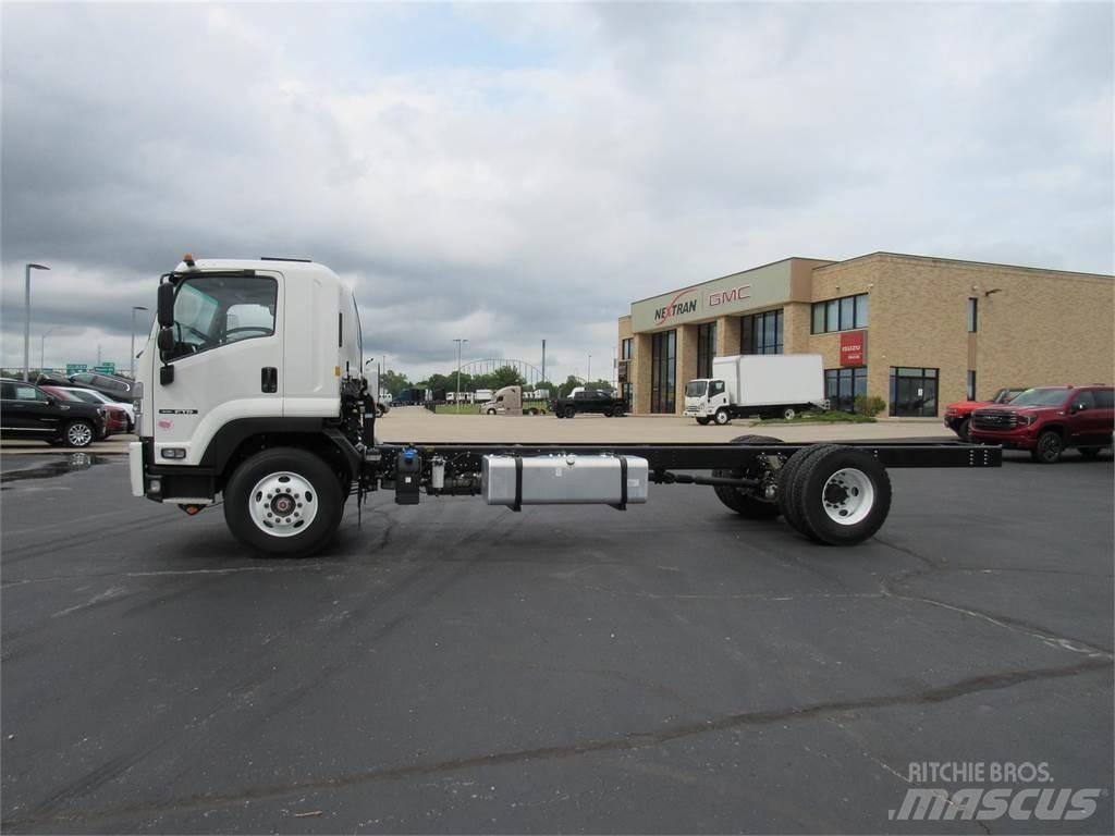 Isuzu FTR Diesel Fülkés alváz