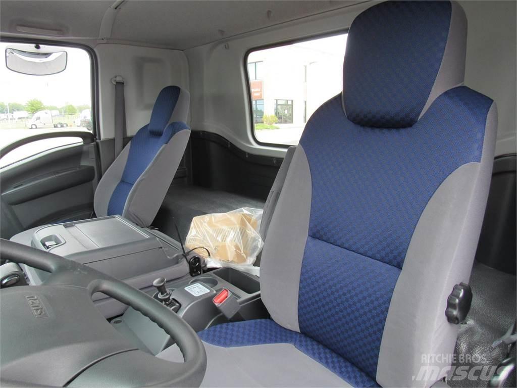 Isuzu FTR Diesel Fülkés alváz