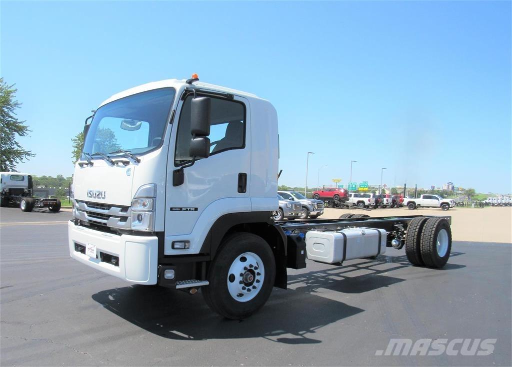 Isuzu FTR MT3 Fülkés alváz