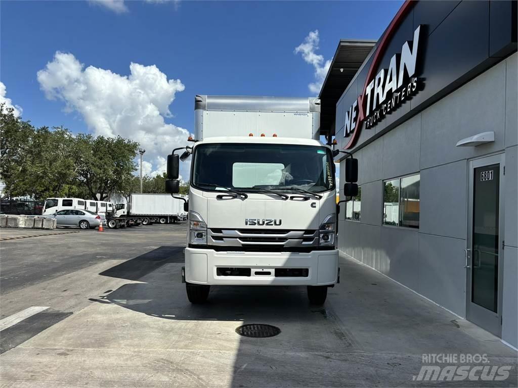 Isuzu FTR-MT6G2 Dobozos teherautók