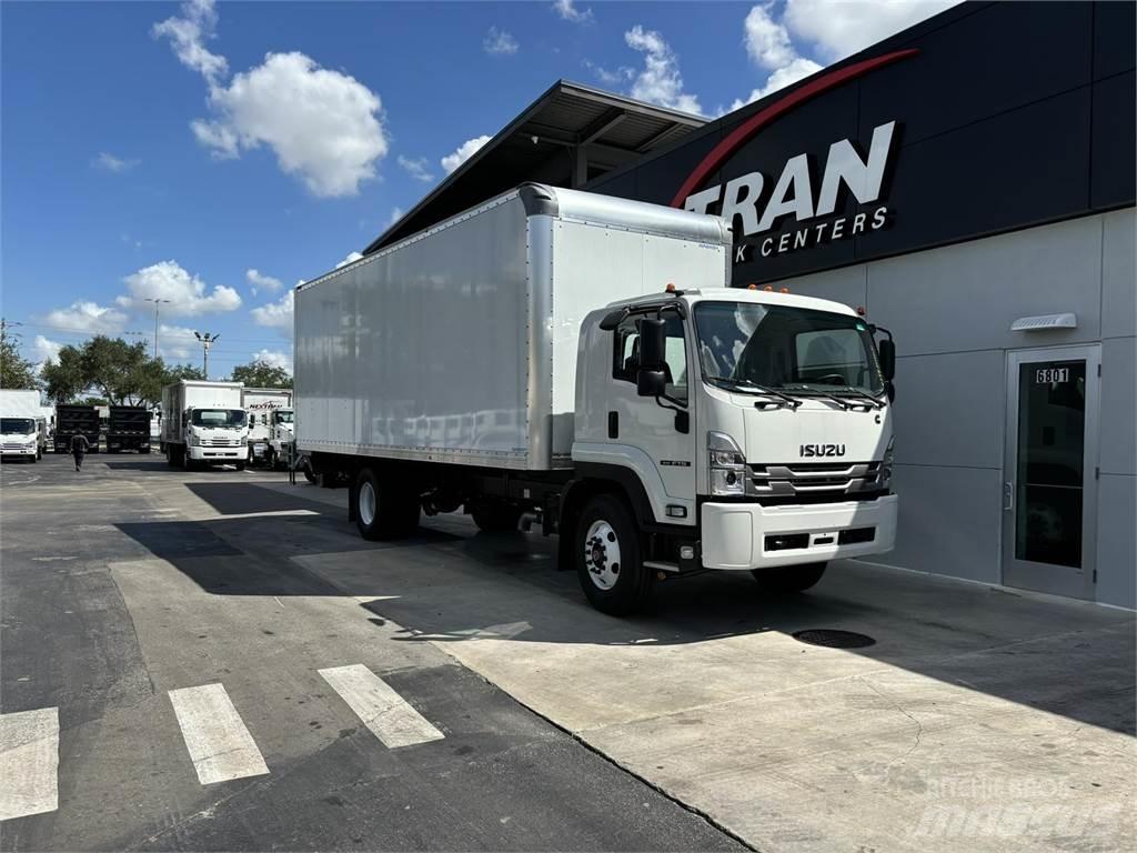 Isuzu FTR-MT6G2 Dobozos teherautók