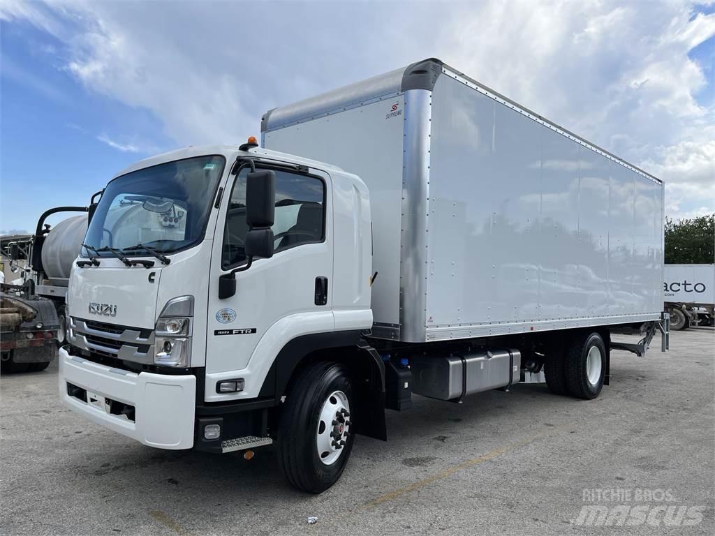 Isuzu FTR-MT6G2 Dobozos teherautók