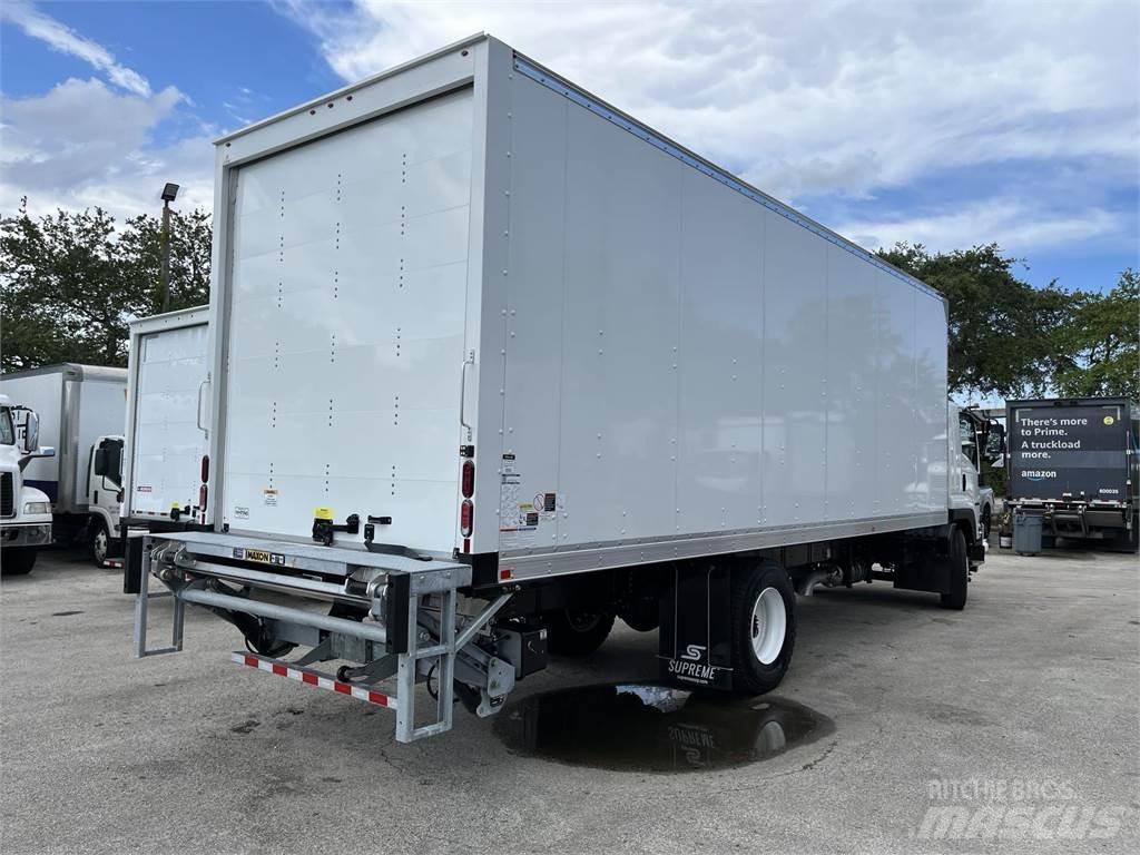 Isuzu FTR-MT6G2 Dobozos teherautók