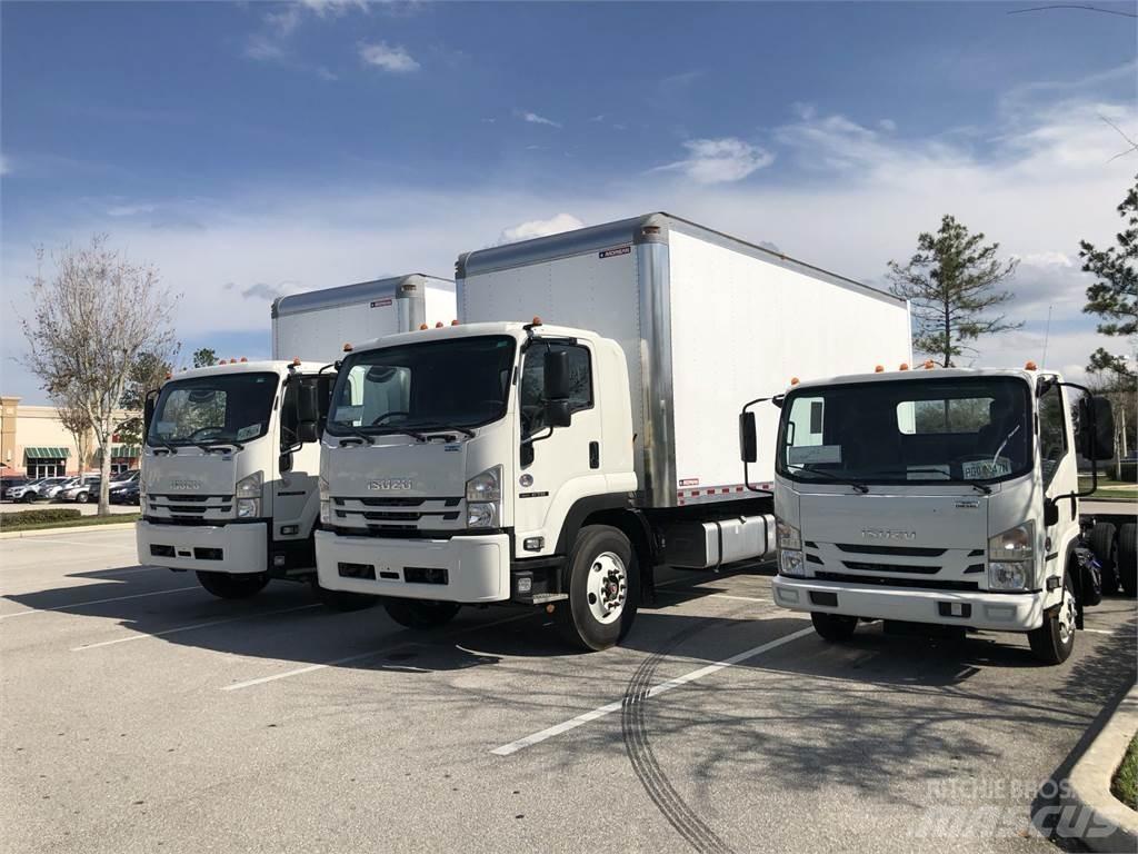 Isuzu FTR-MT6G2 Dobozos teherautók