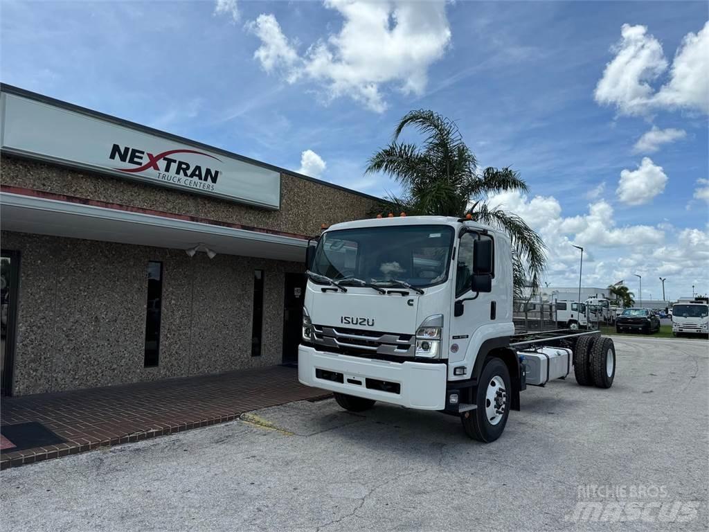 Isuzu FTR-MT6G2 Fülkés alváz