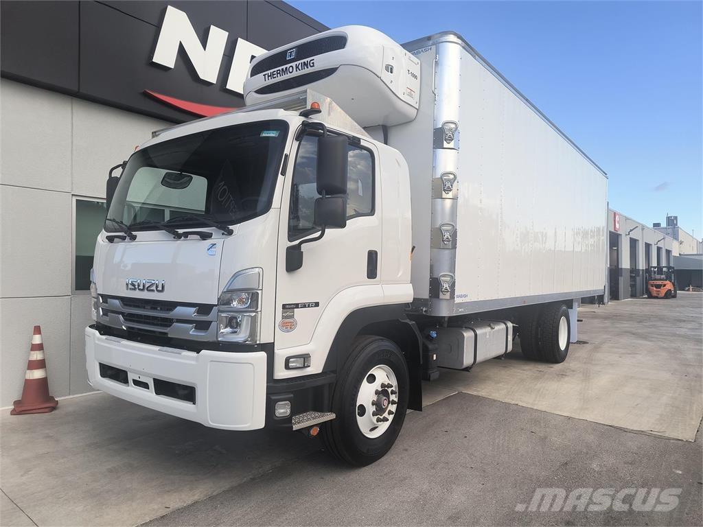 Isuzu FTR-MT6G2 Dobozos teherautók