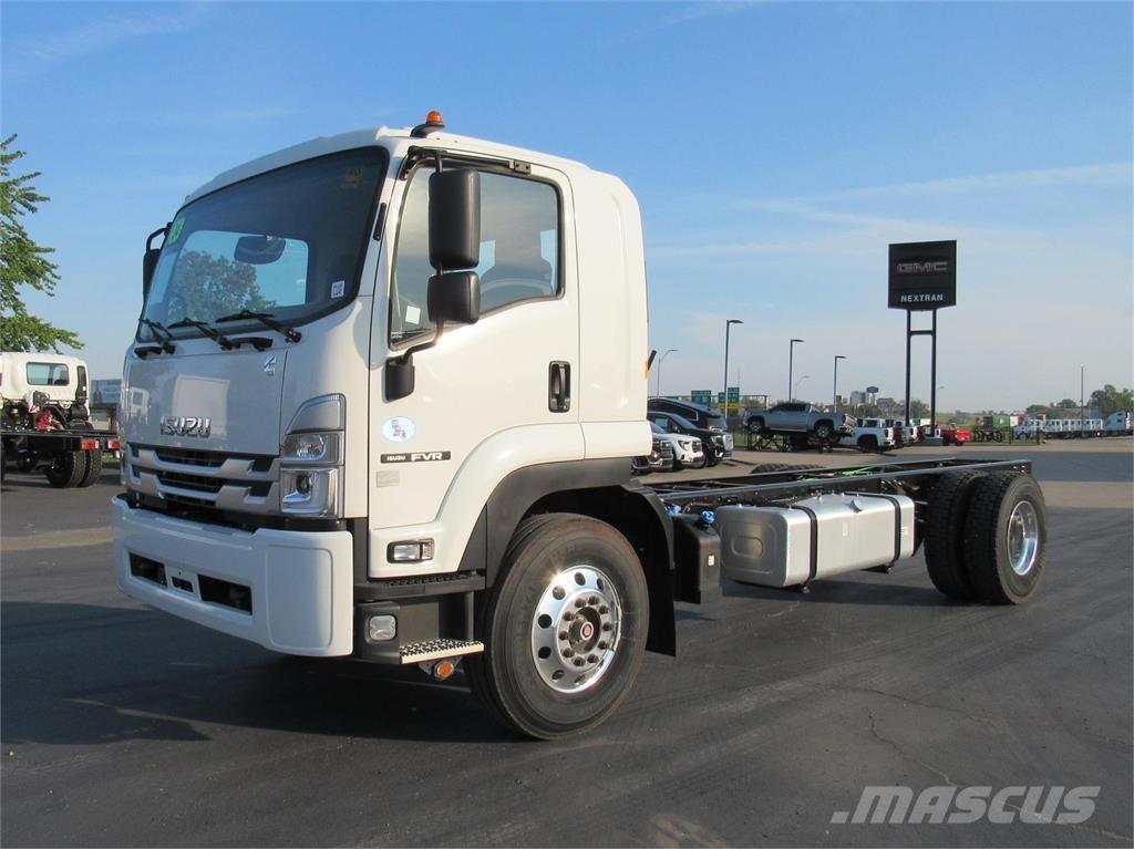 Isuzu FVR Fülkés alváz