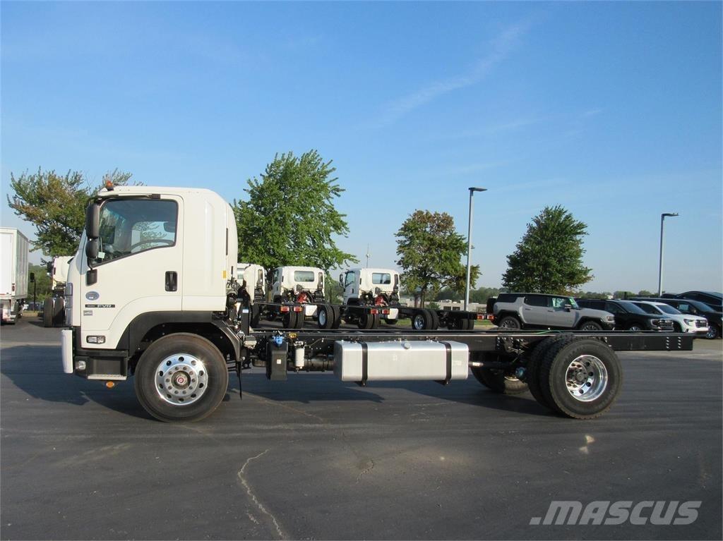 Isuzu FVR Fülkés alváz