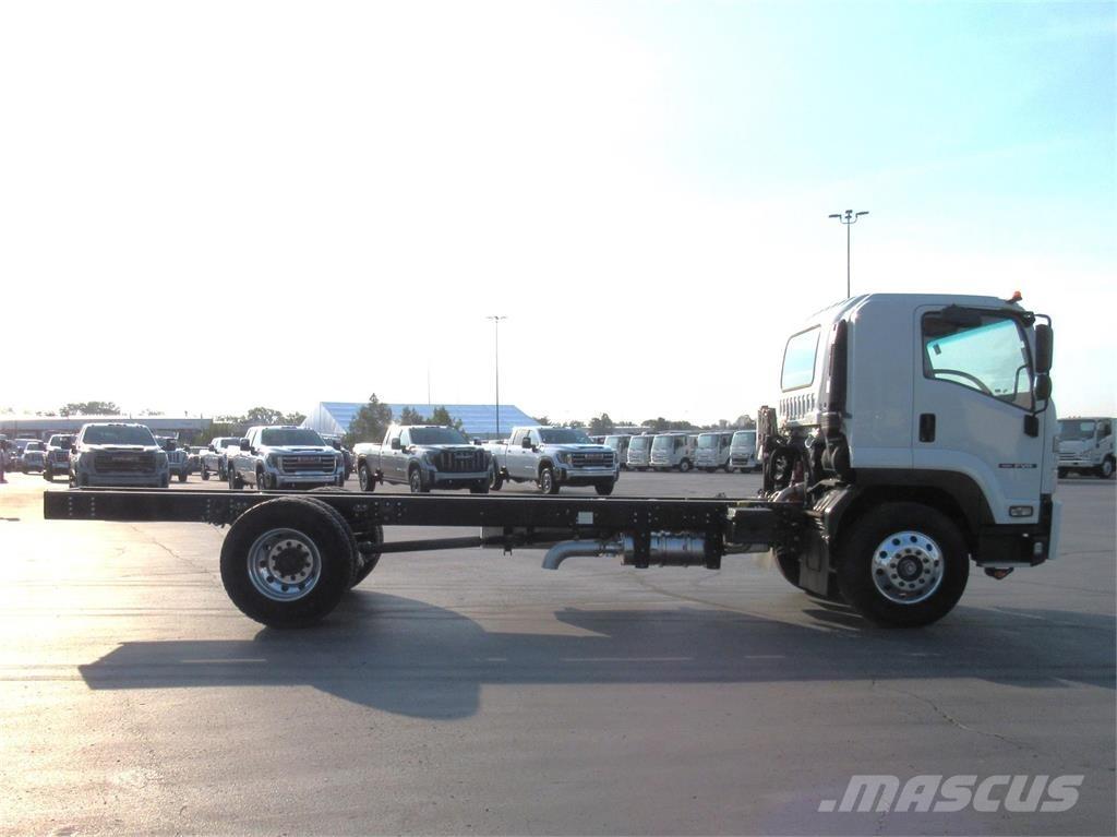 Isuzu FVR Fülkés alváz