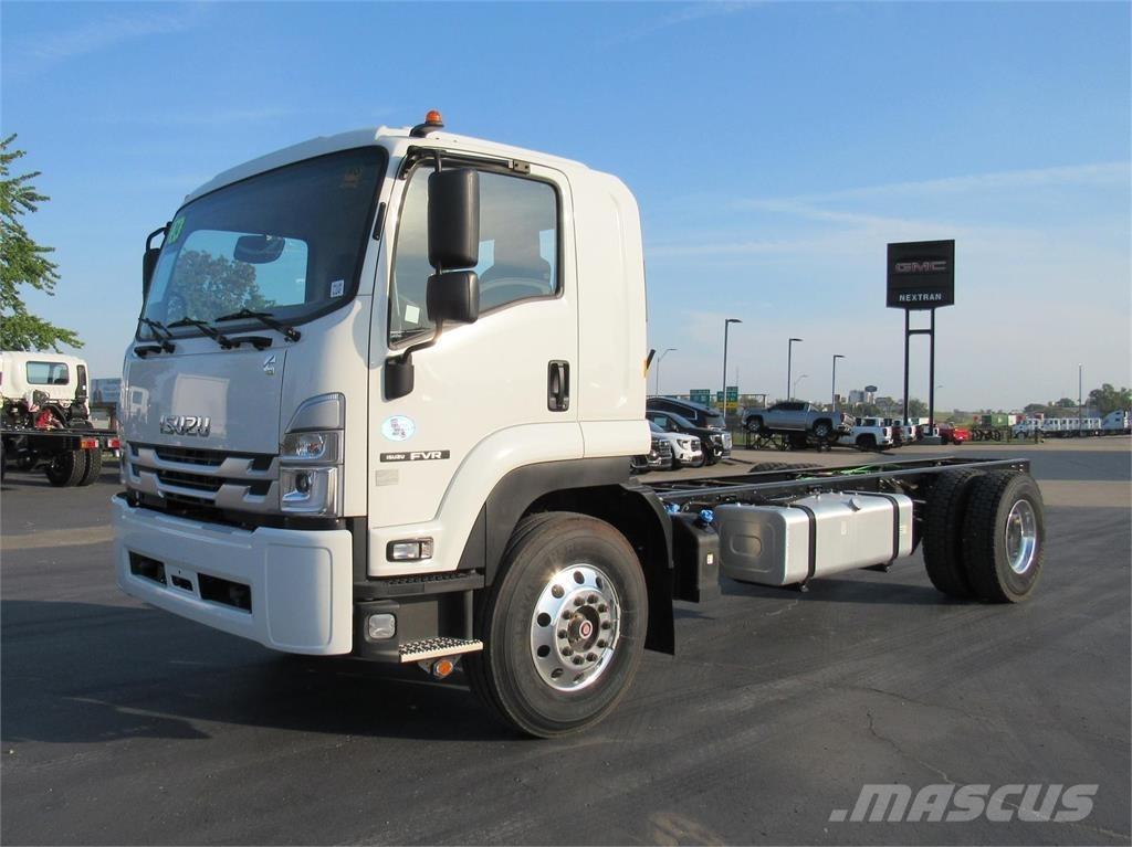 Isuzu FVR Fülkés alváz