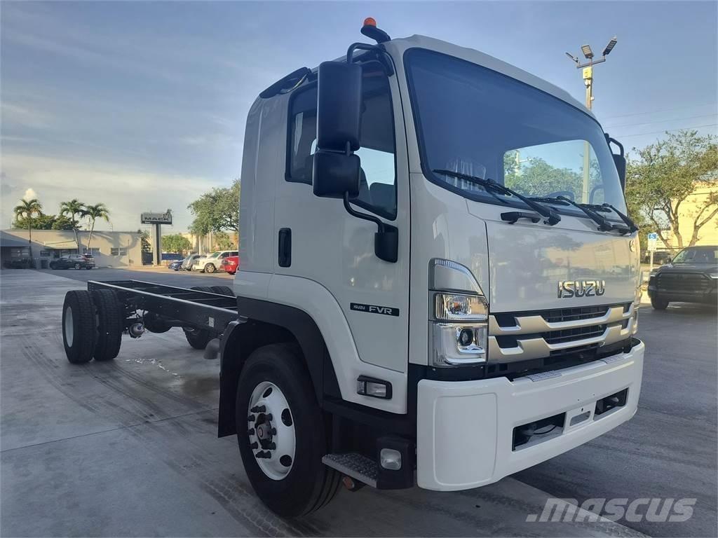 Isuzu FVR-MV6G2 Fülkés alváz
