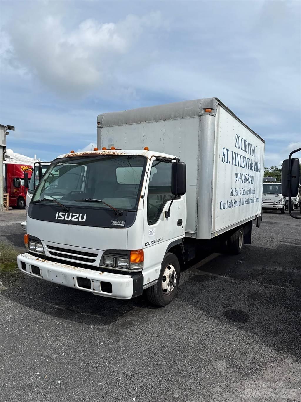 Isuzu NPR Dobozos teherautók