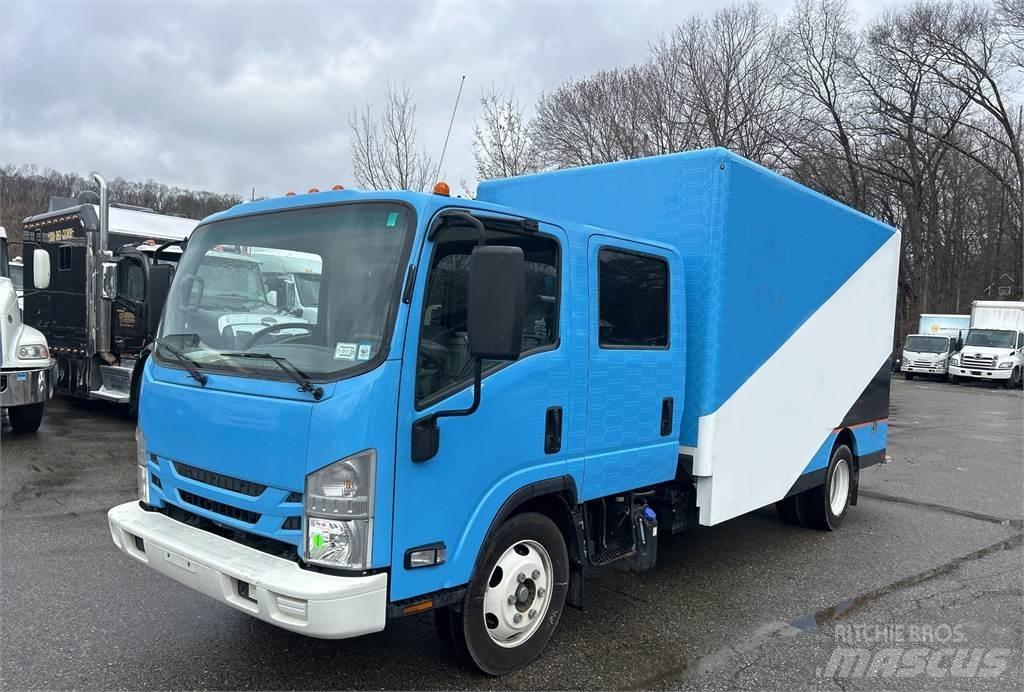 Isuzu NPR Dobozos teherautók