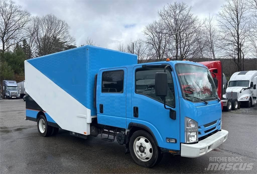 Isuzu NPR Dobozos teherautók