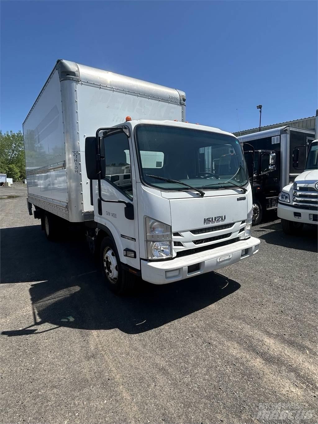 Isuzu NPR Dobozos teherautók
