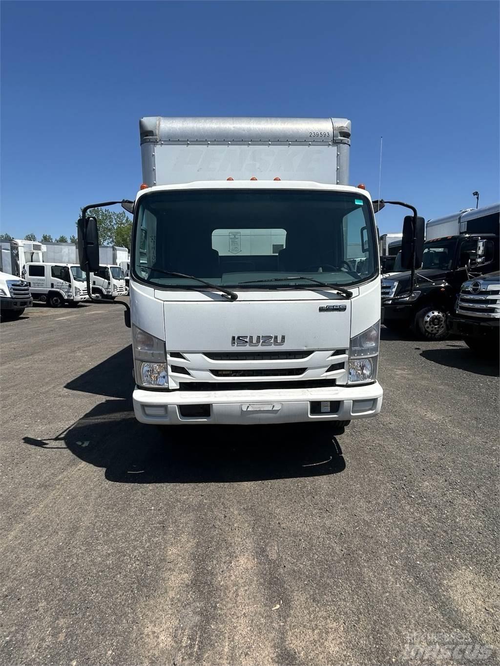 Isuzu NPR Dobozos teherautók