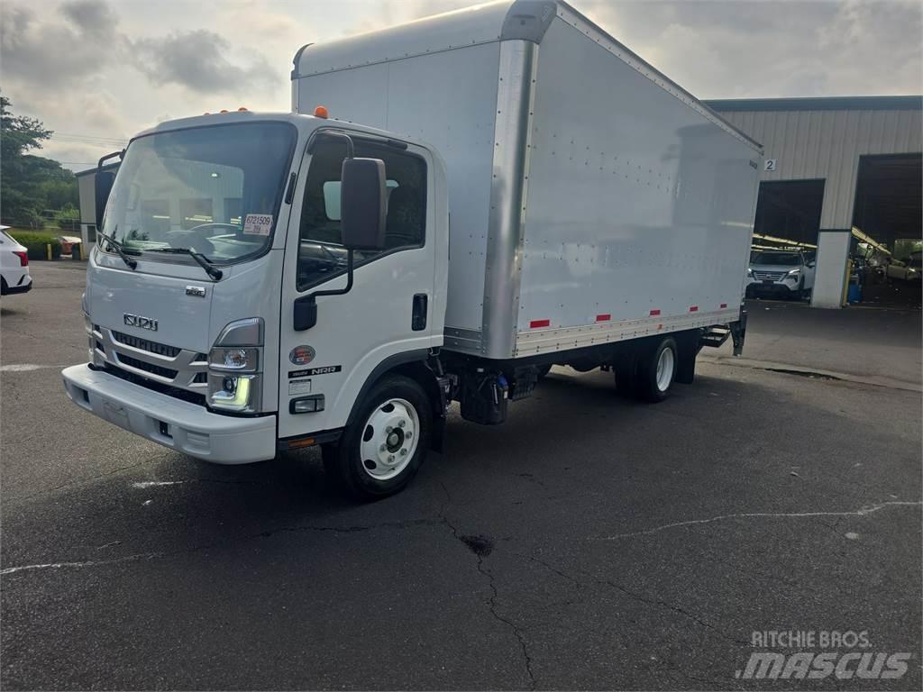 Isuzu NPR Dobozos teherautók