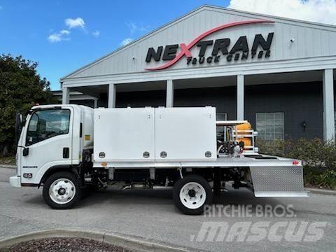 Isuzu NPR-1F104 Fülkés alváz