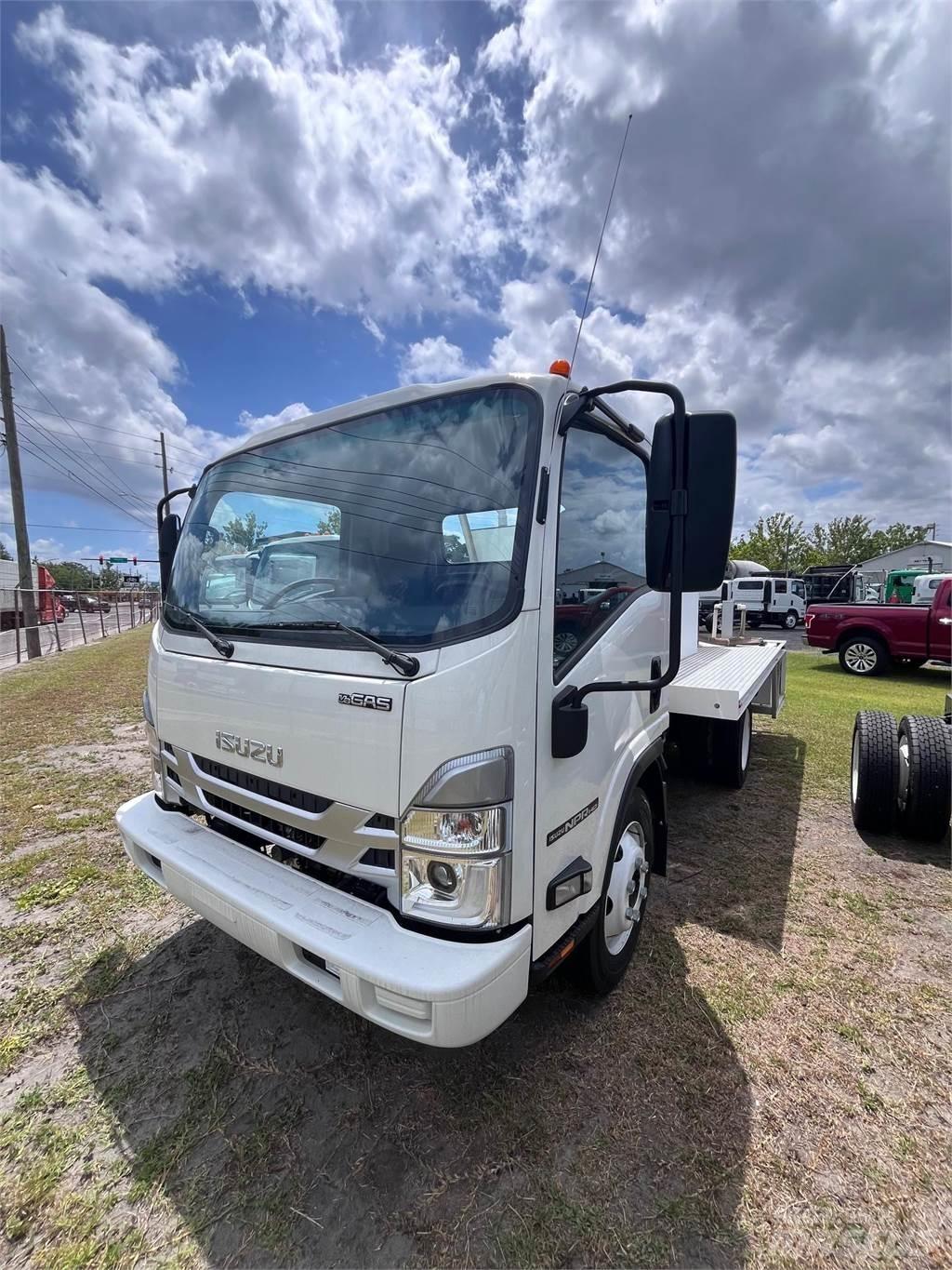Isuzu NPR-1F104 Fülkés alváz