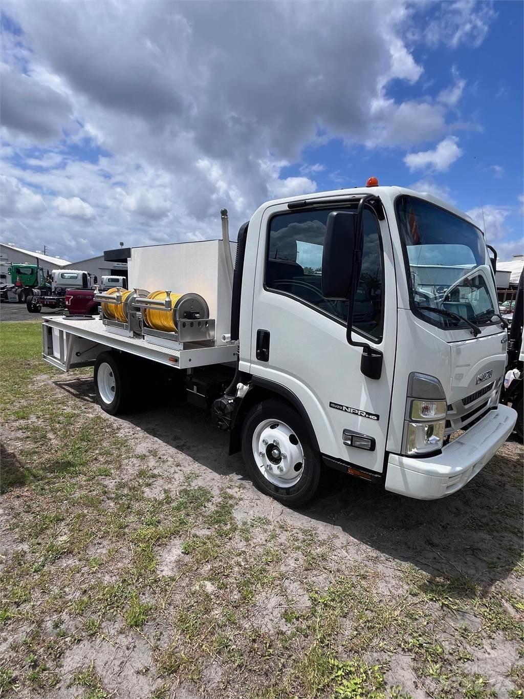 Isuzu NPR-1F104 Fülkés alváz