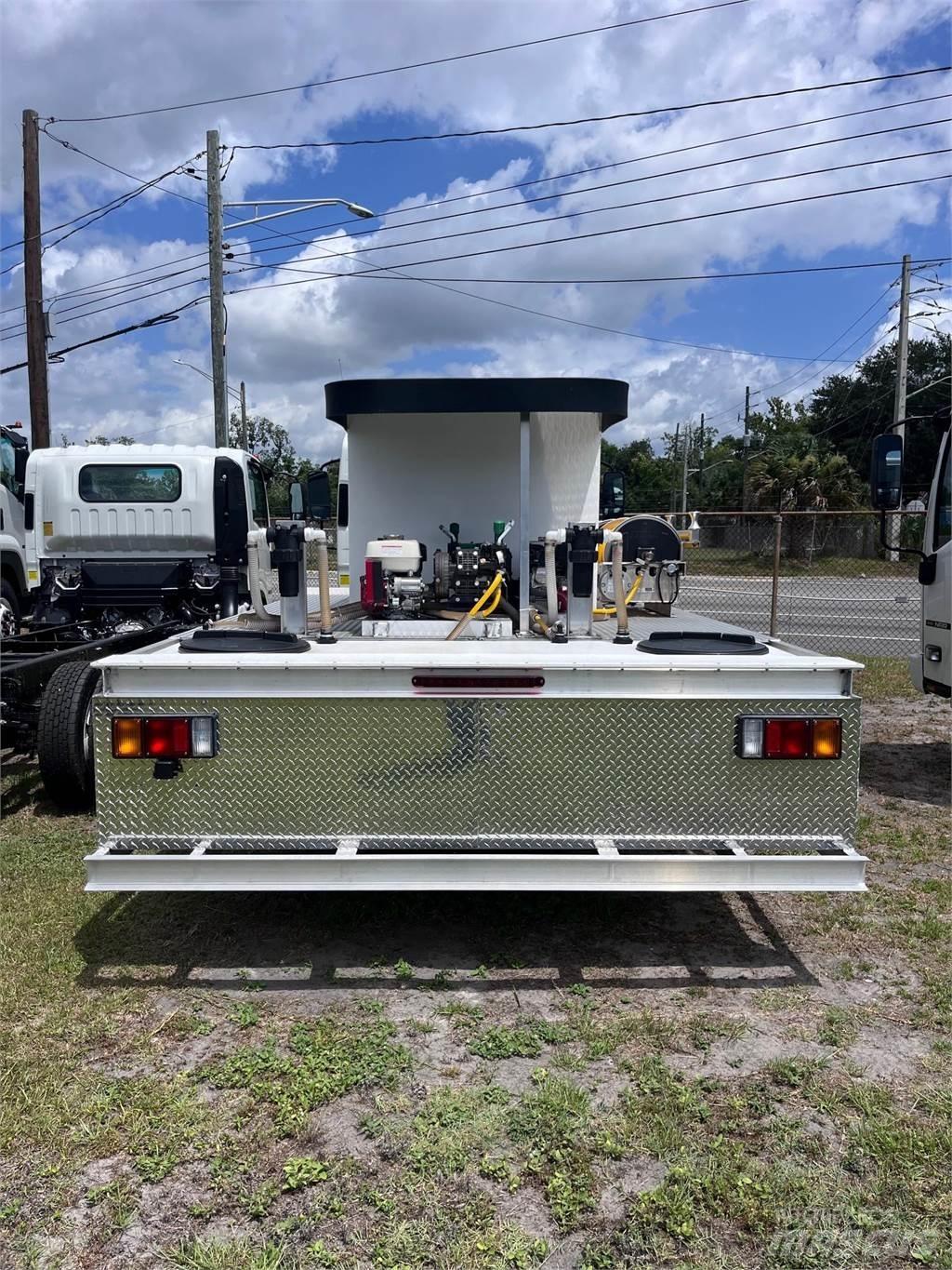 Isuzu NPR-1F104 Fülkés alváz