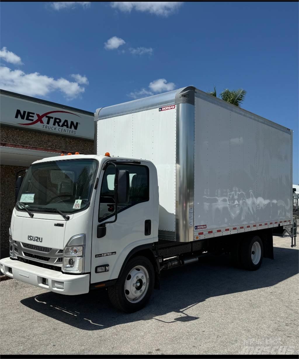 Isuzu NPR-1F304 Dobozos teherautók