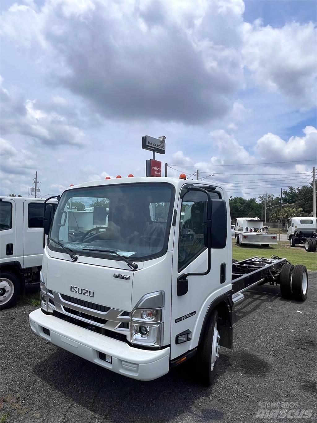 Isuzu NPR-1F304 Fülkés alváz