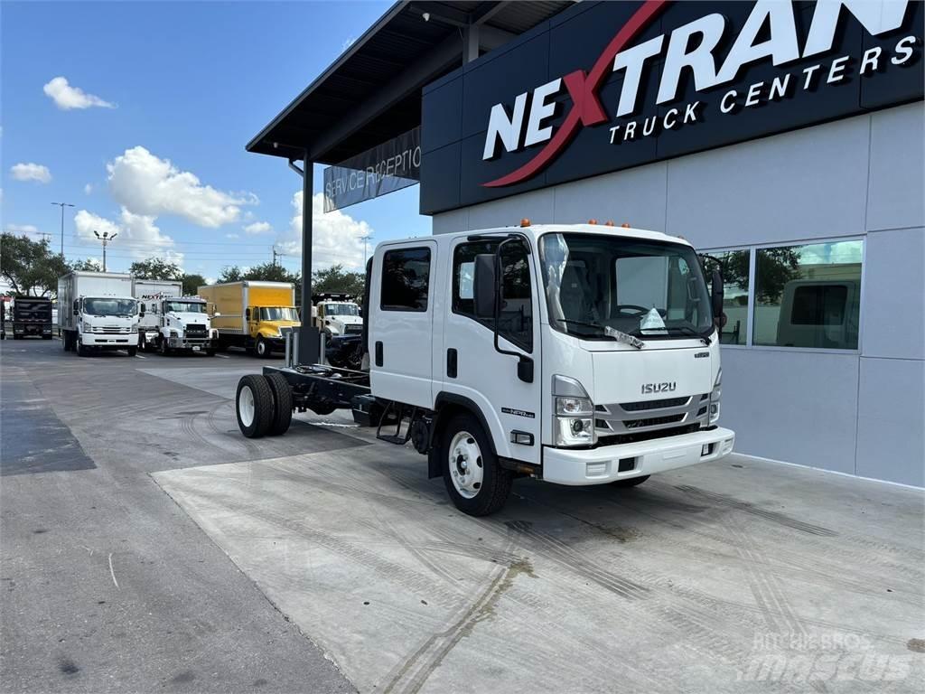 Isuzu NPR-1G404 Fülkés alváz