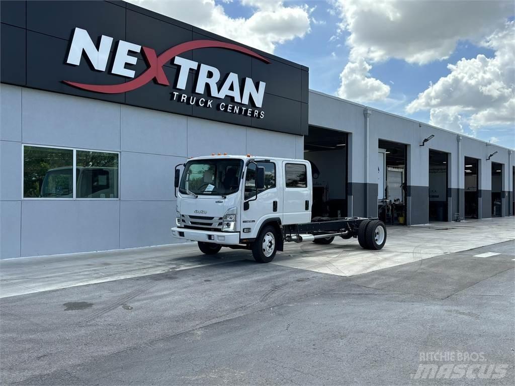 Isuzu NPR-1G404 Fülkés alváz