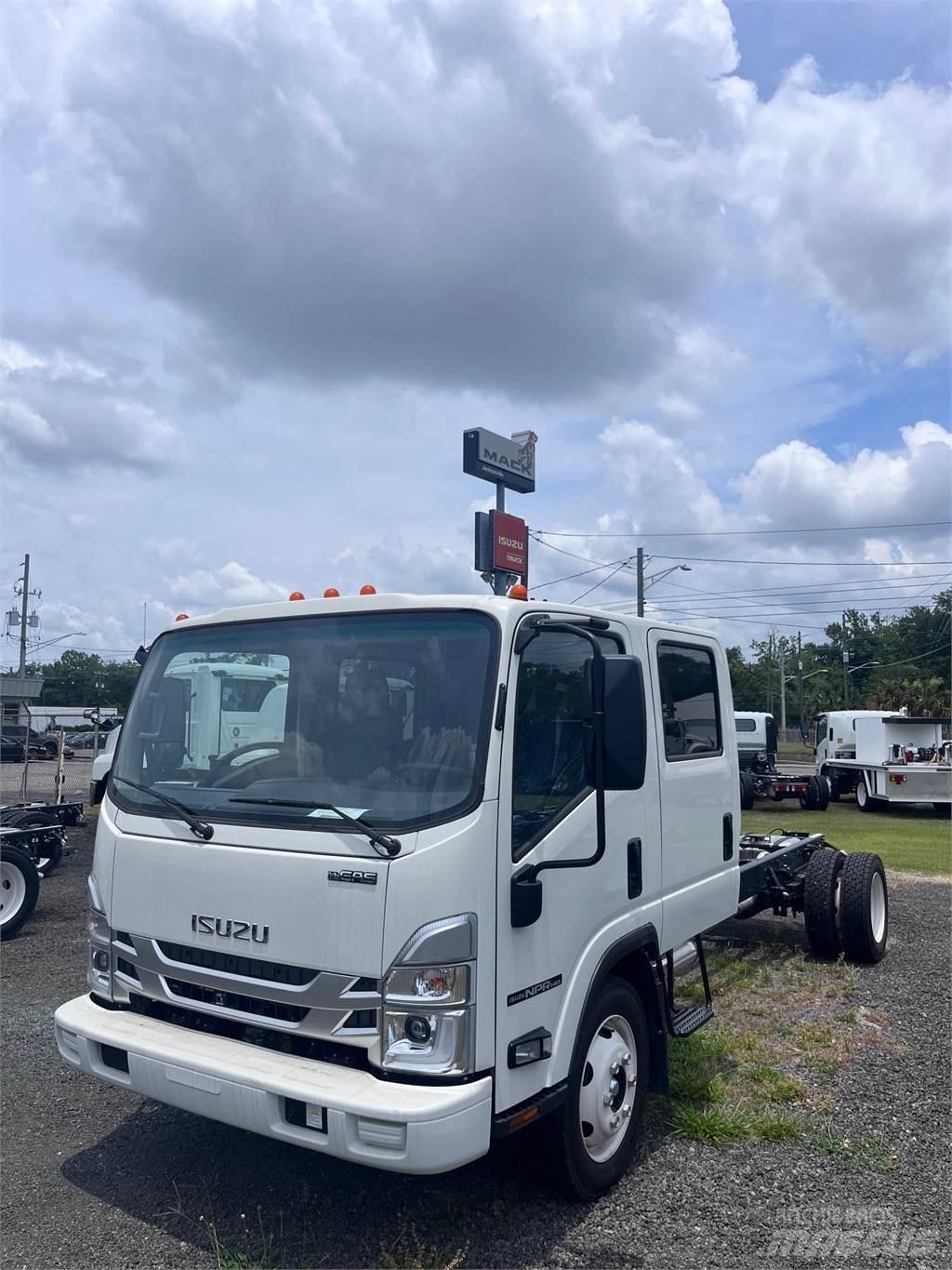 Isuzu NPR-1G404 Fülkés alváz