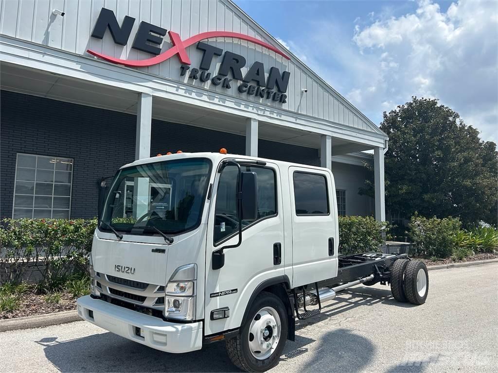 Isuzu NPR-1G404 Fülkés alváz