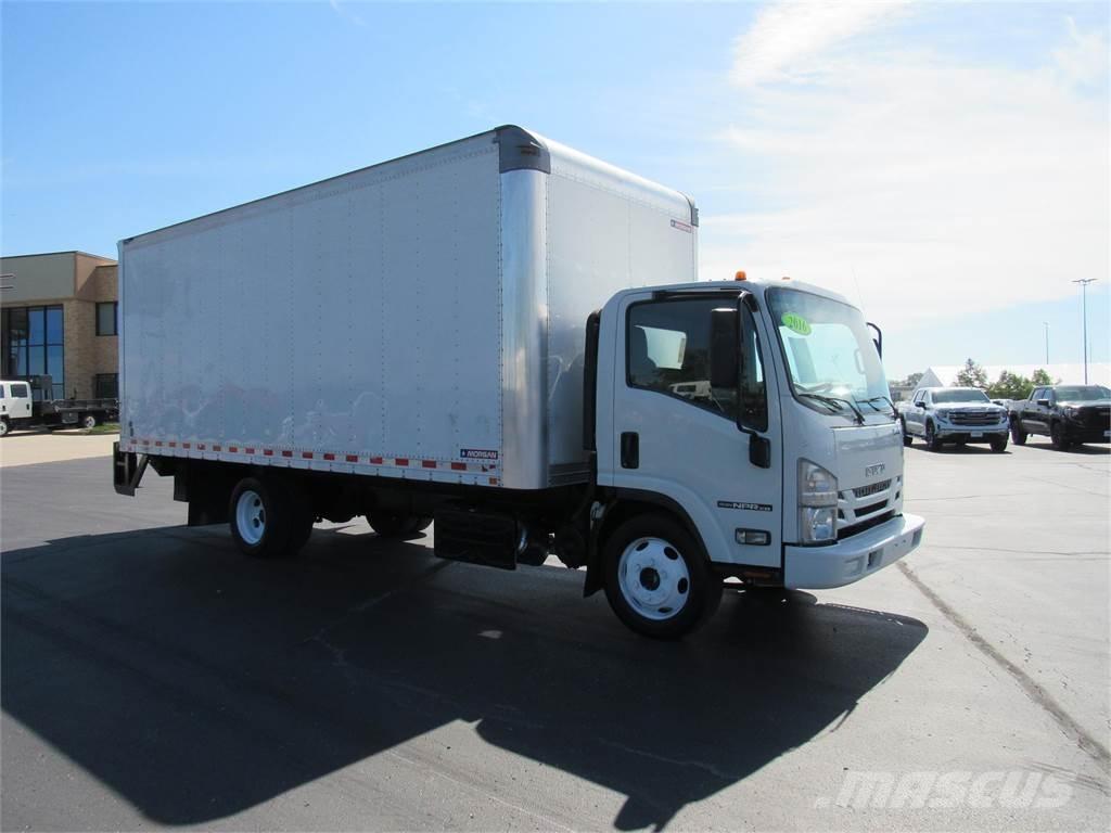 Isuzu NPR DIESEL Dobozos teherautók