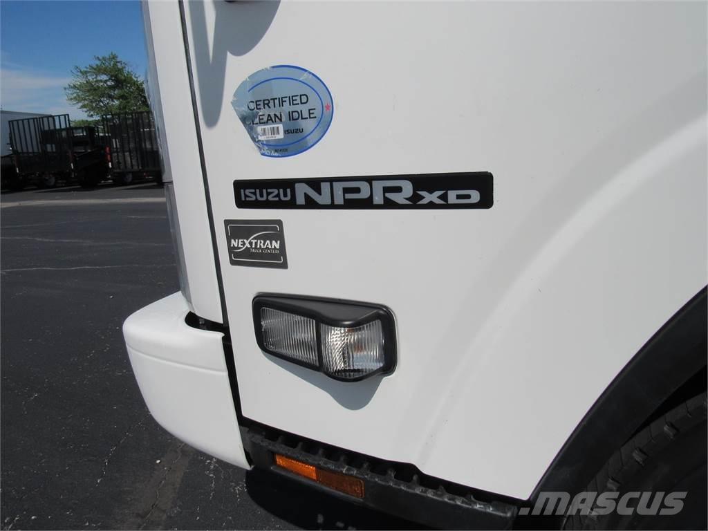 Isuzu NPR DIESEL Dobozos teherautók