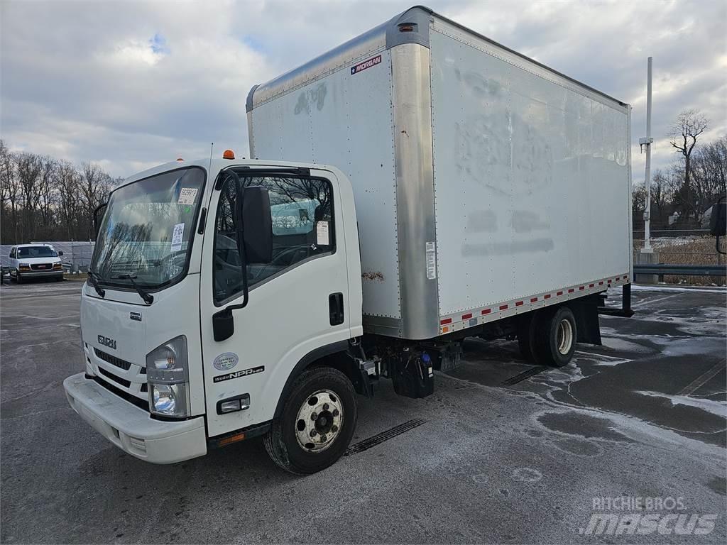Isuzu NPR HD Dobozos teherautók