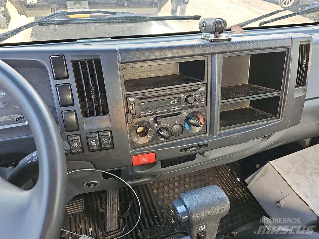 Isuzu NPR HD Dobozos teherautók