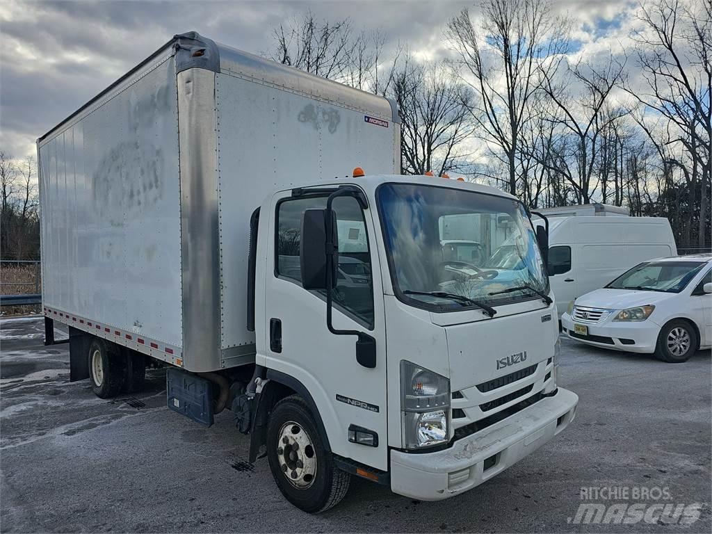 Isuzu NPR HD Dobozos teherautók