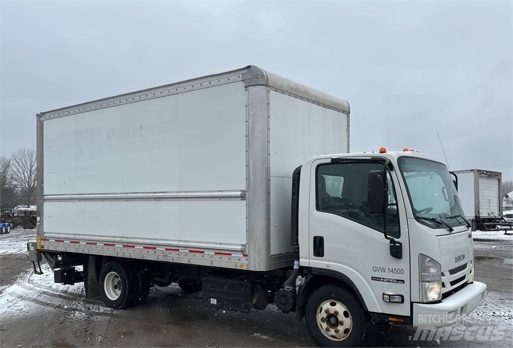 Isuzu NPR HD Dobozos teherautók