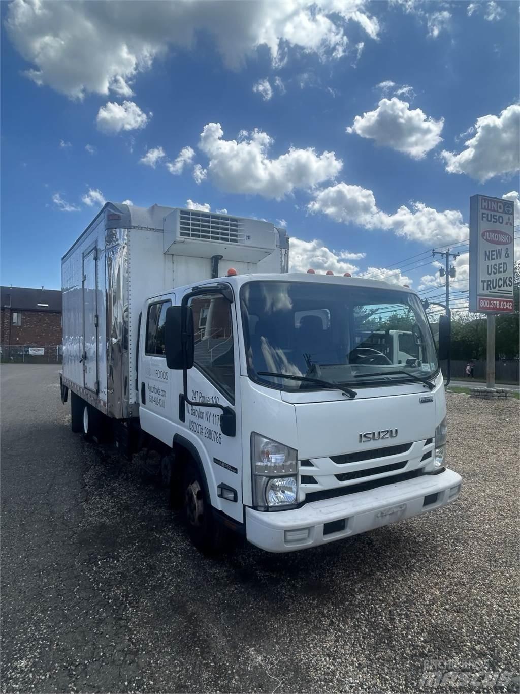 Isuzu NPR HD Dobozos teherautók